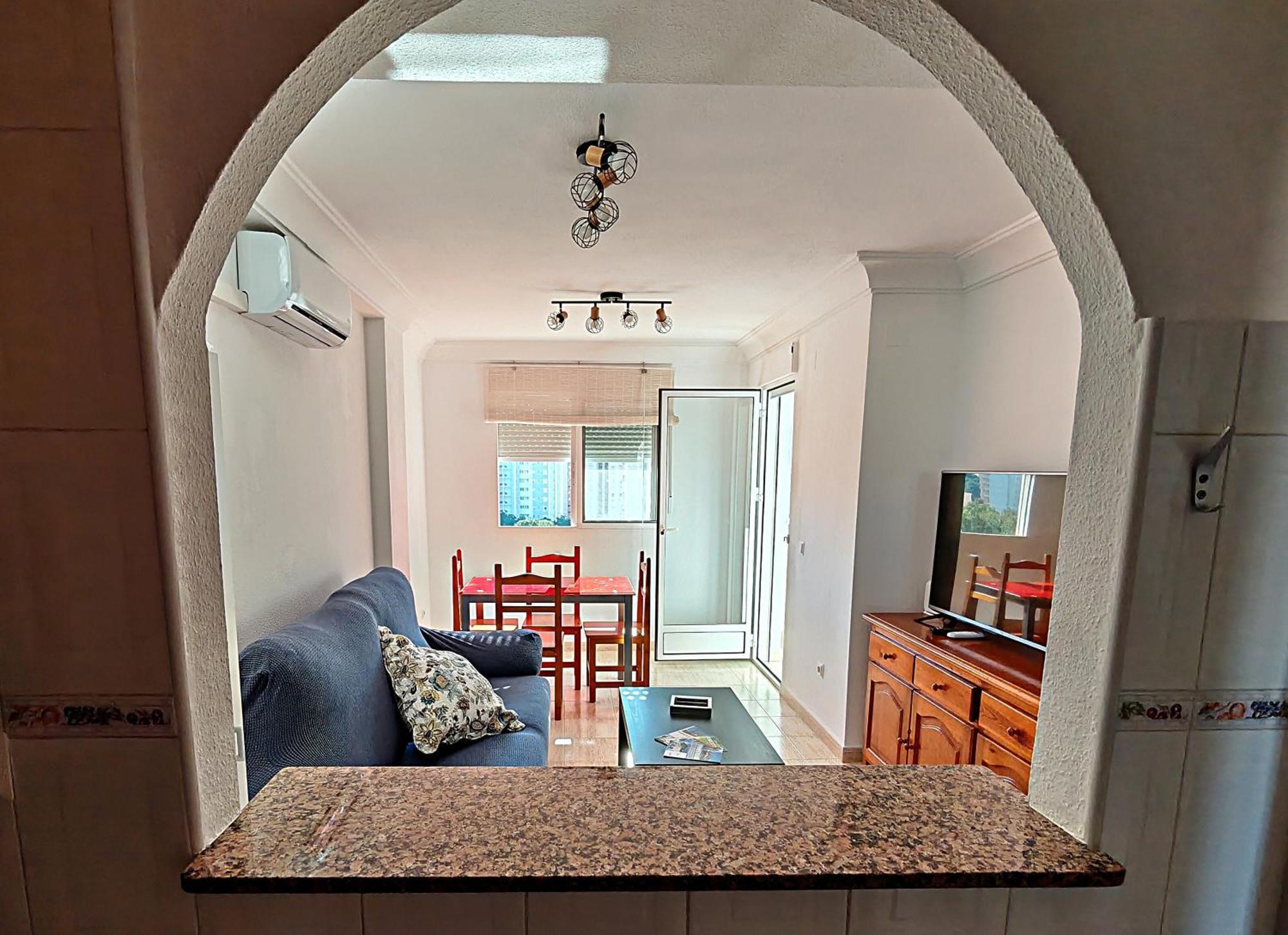 Apartamento Villa Teresita Cala de Finestrat Dış mekan fotoğraf